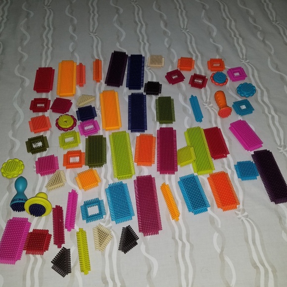 Other - Building Bristle Blocks game